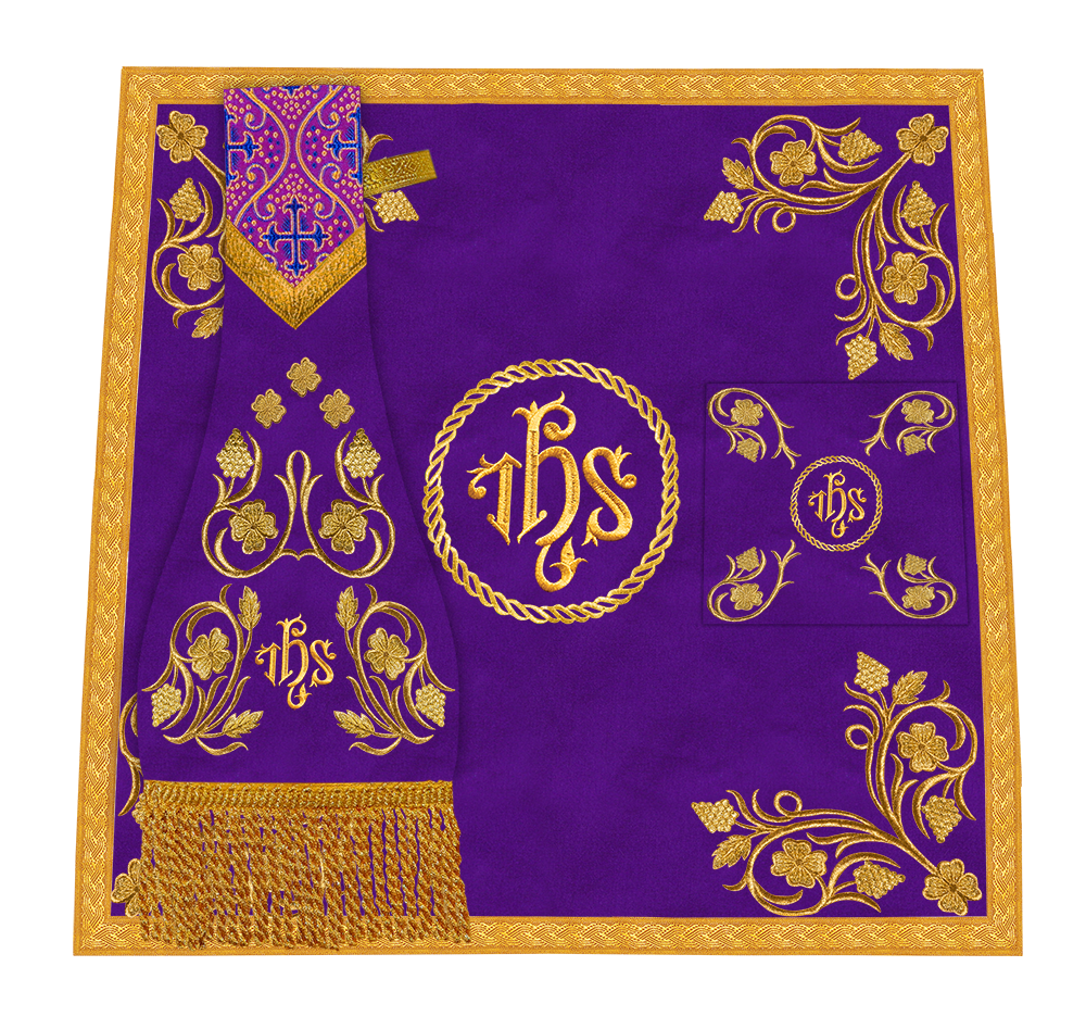 Solemn mass set - Grapes collection