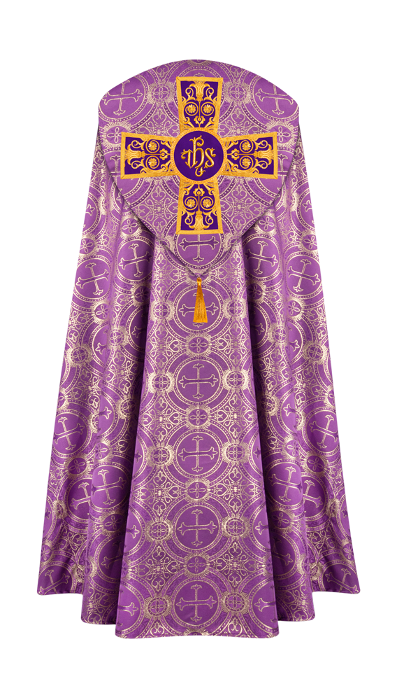 Divine Gothic cope vestments - Victoria collection