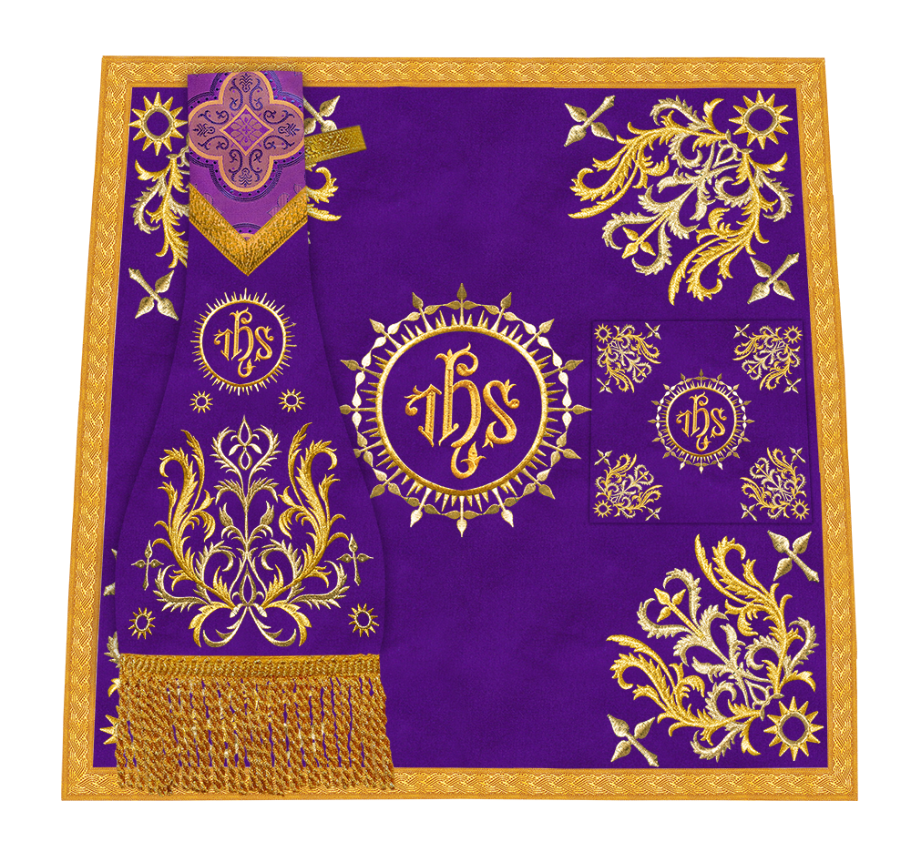 Aesthetic Mass set Vestments - Spiritus collection