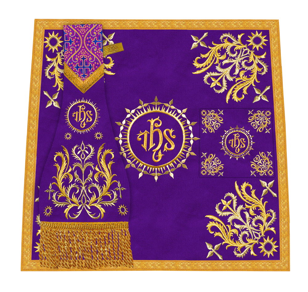 Aesthetic Mass set Vestments - Spiritus collection