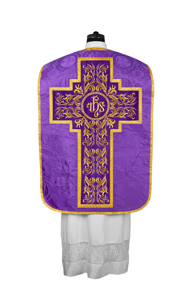 Roman chasuble vestment  - Cathedral collection