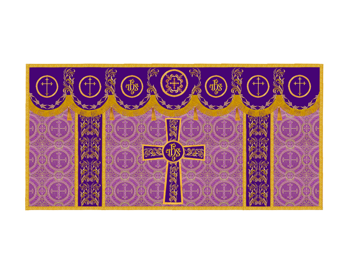 Altar Cloth with Spiritual Motif