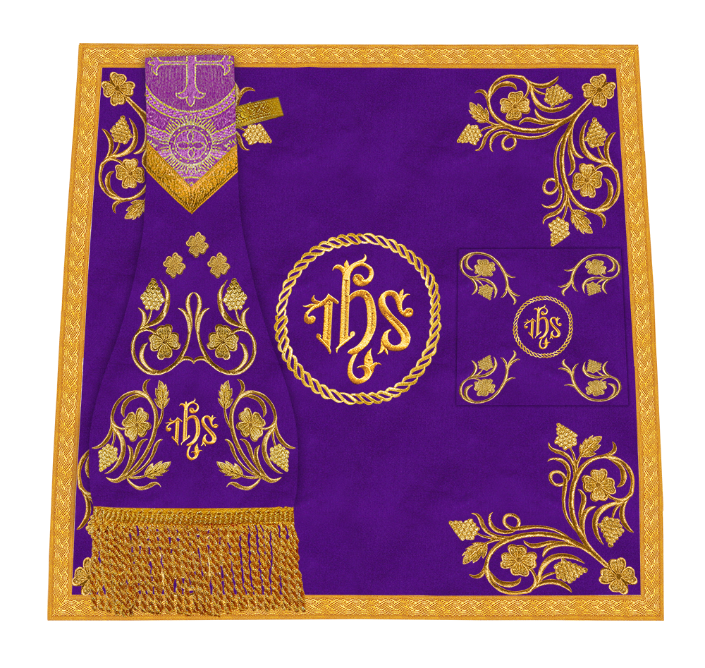 Solemn mass set - Grapes collection