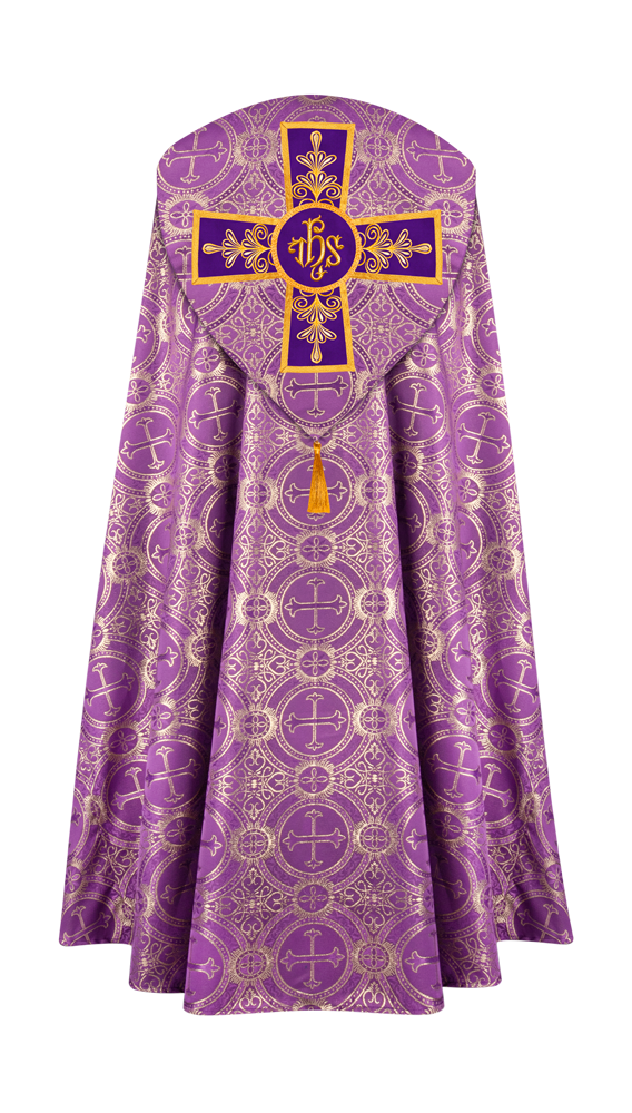 ENHANCED GOTHIC COPE VESTMENT