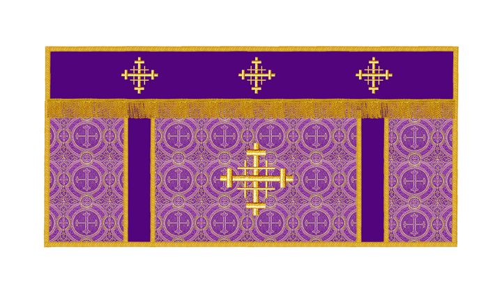 Altar Cloth with Spiritual Cross