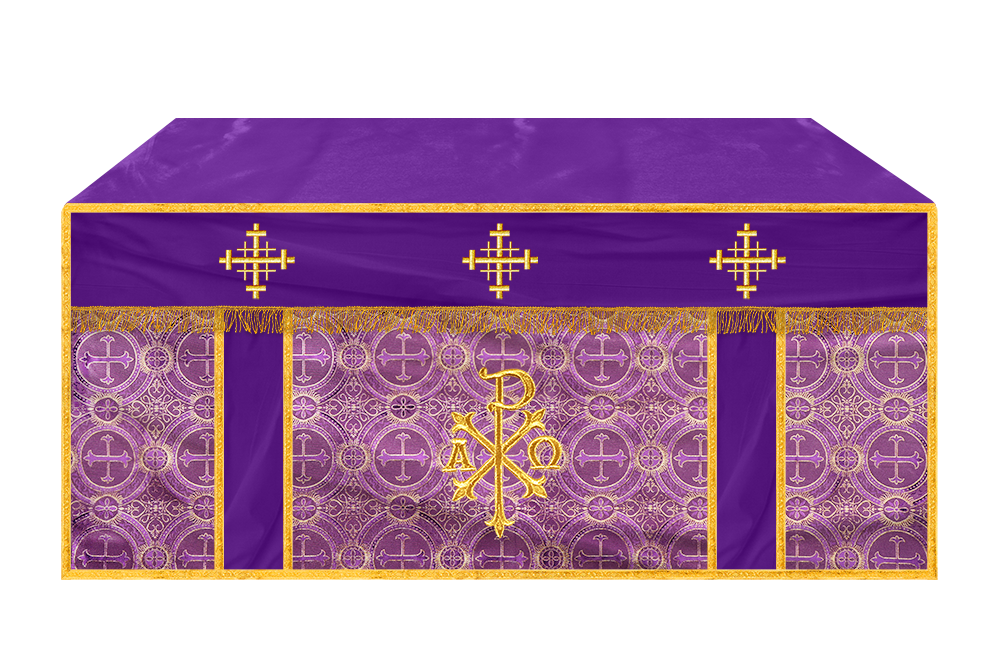 Altar Cloth with Spiritual Cross