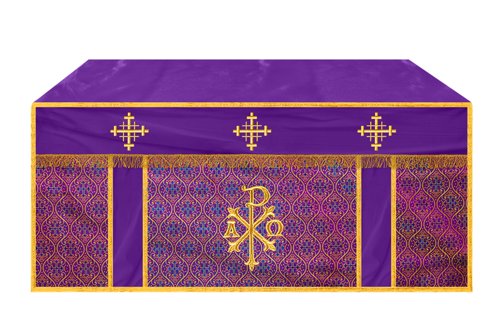 Altar Cloth with Spiritual Cross