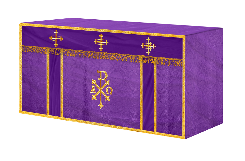 Altar Cloth with Spiritual Cross