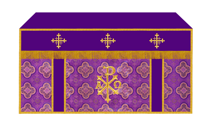 Altar Cloth with Spiritual Cross