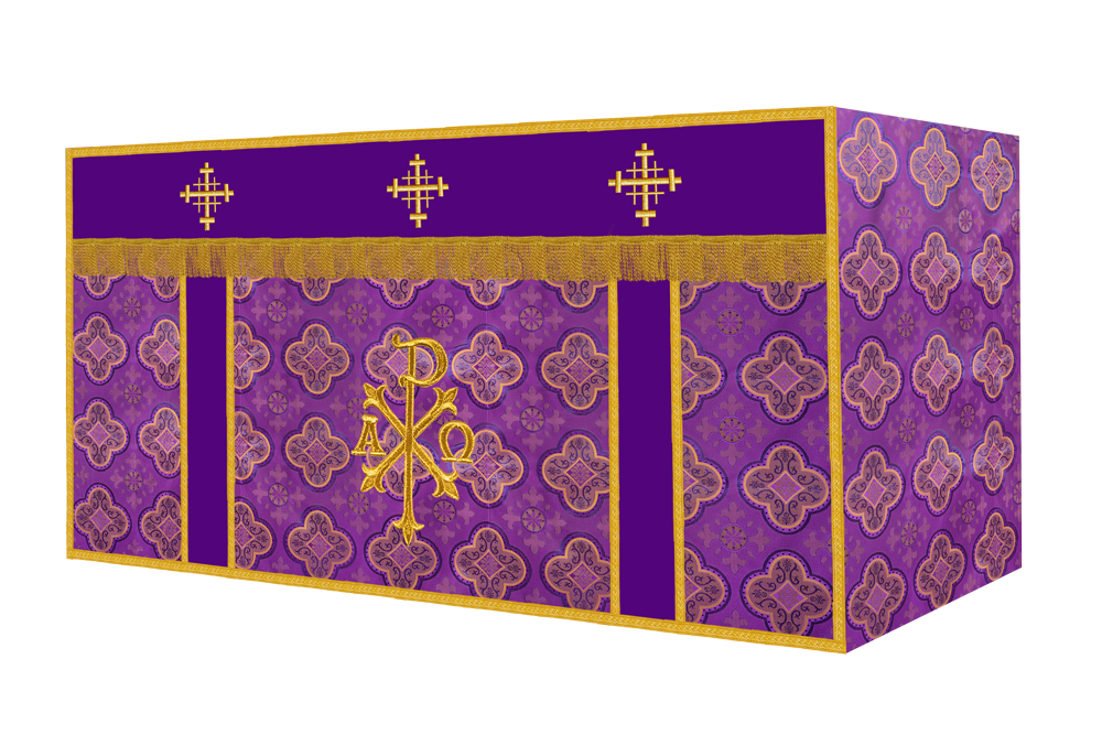 Altar Cloth with Spiritual Cross