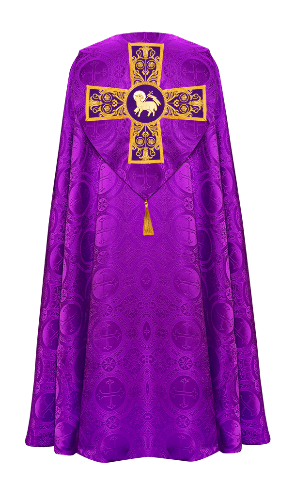 Divine Gothic cope vestments - Victoria collection