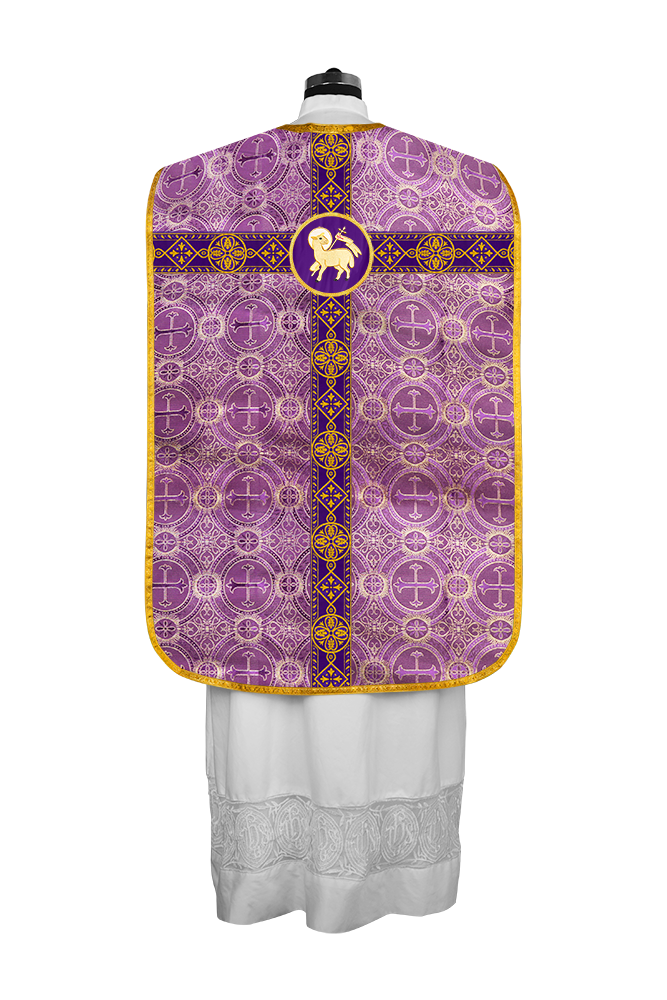 Embroidered Roman Chasuble Vestment