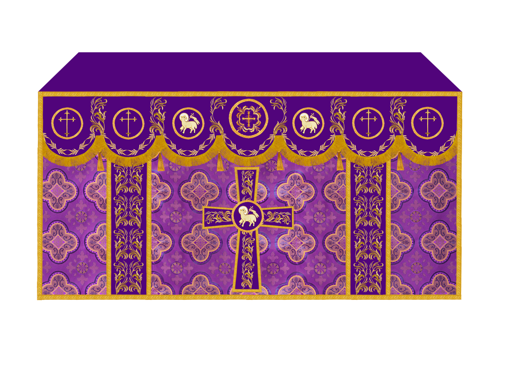 Altar Cloth with Spiritual Motif