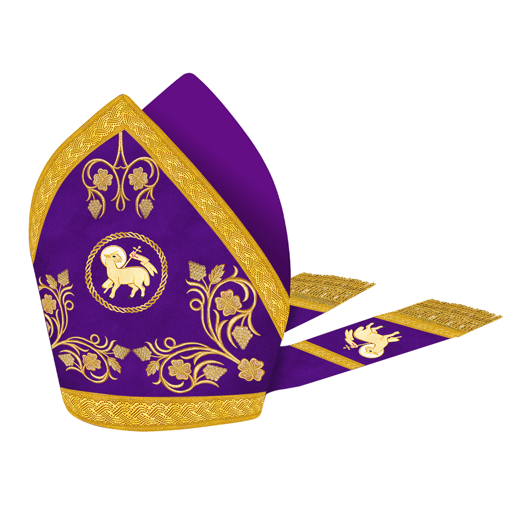 12" Mitre - Grapes collection