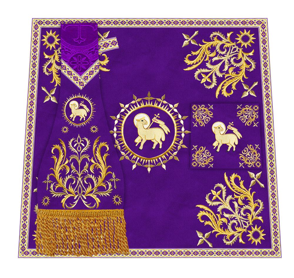 Liturgical Mass Set with Motif and Trims