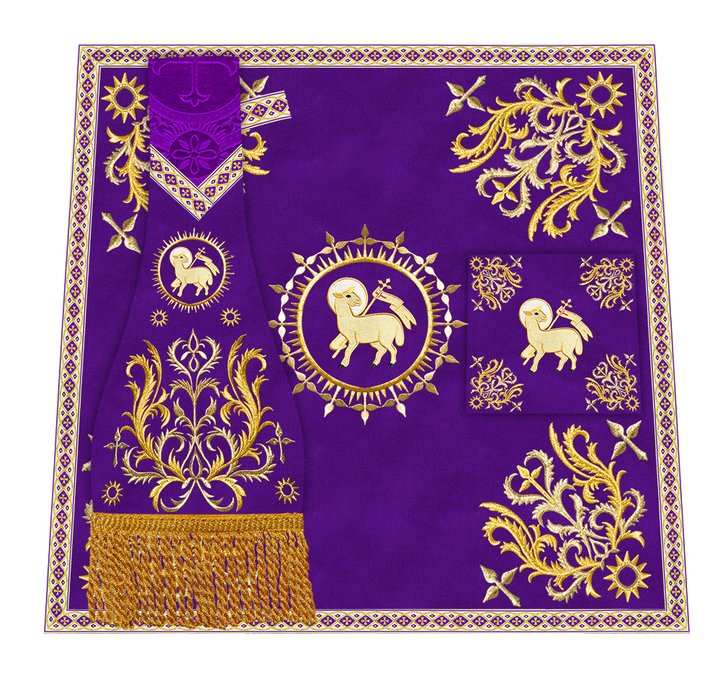 Liturgical Mass Set with Motif and Trims