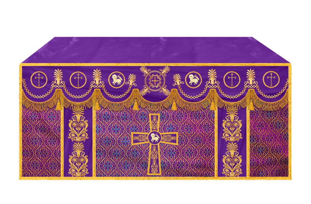 Embroidered Altar Cloth