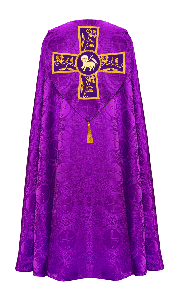 Gothic Cope with Floral design