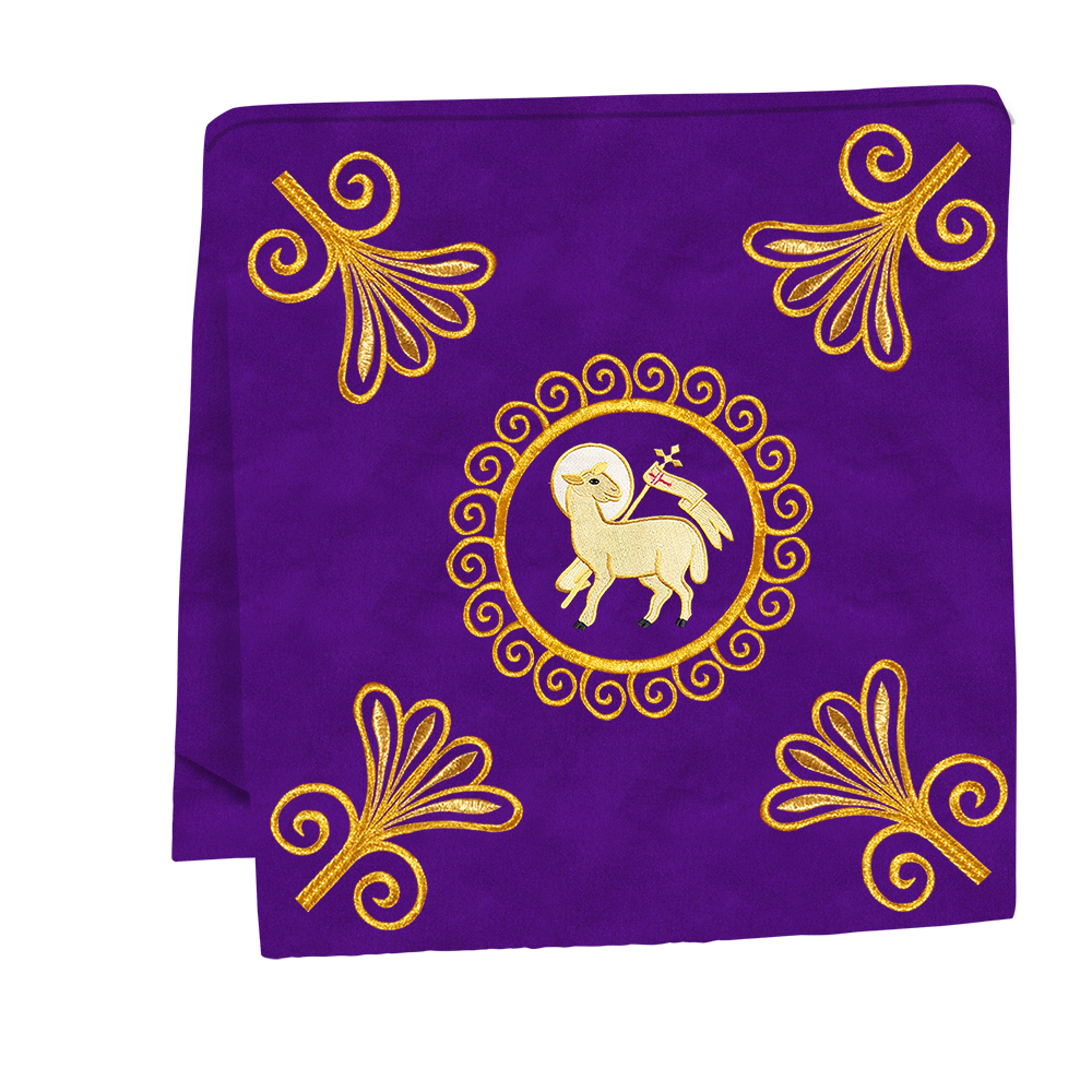 Ornate Embroidery Mass Set with Motif