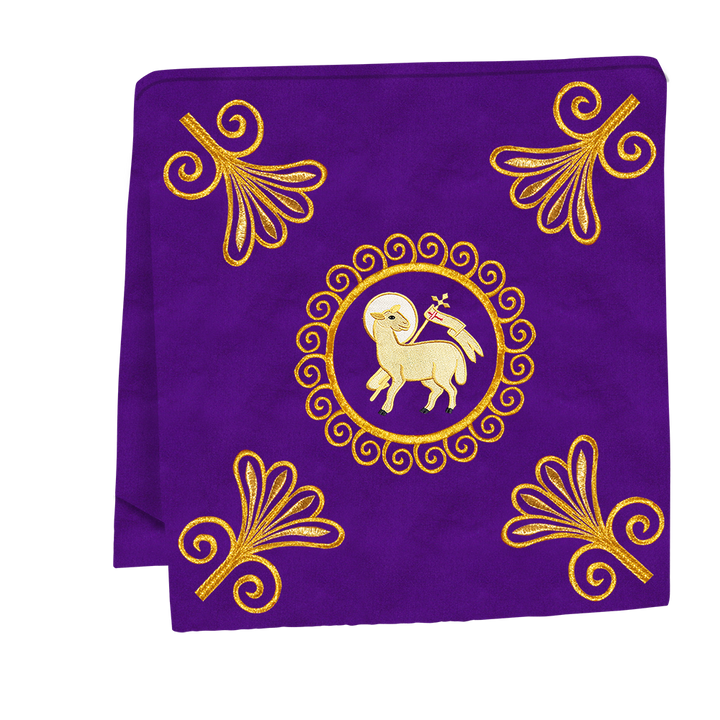 Ornate Embroidery Mass Set with Motif