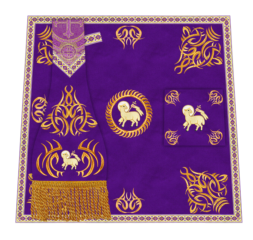 Catholic Embroidery Mass set