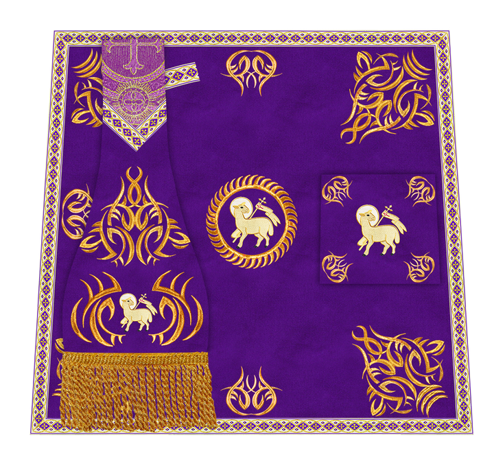 Catholic Embroidery Mass set