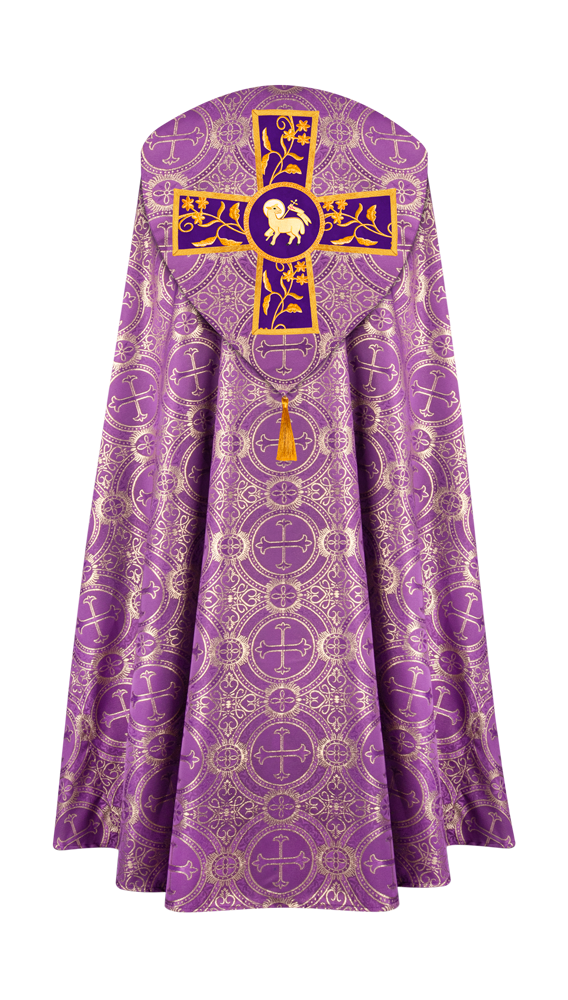 Gothic Cope with Floral design