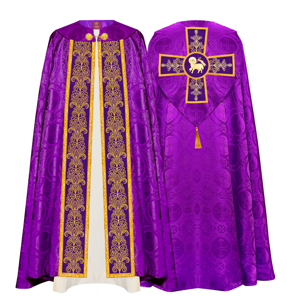 ENHANCED GOTHIC COPE VESTMENT