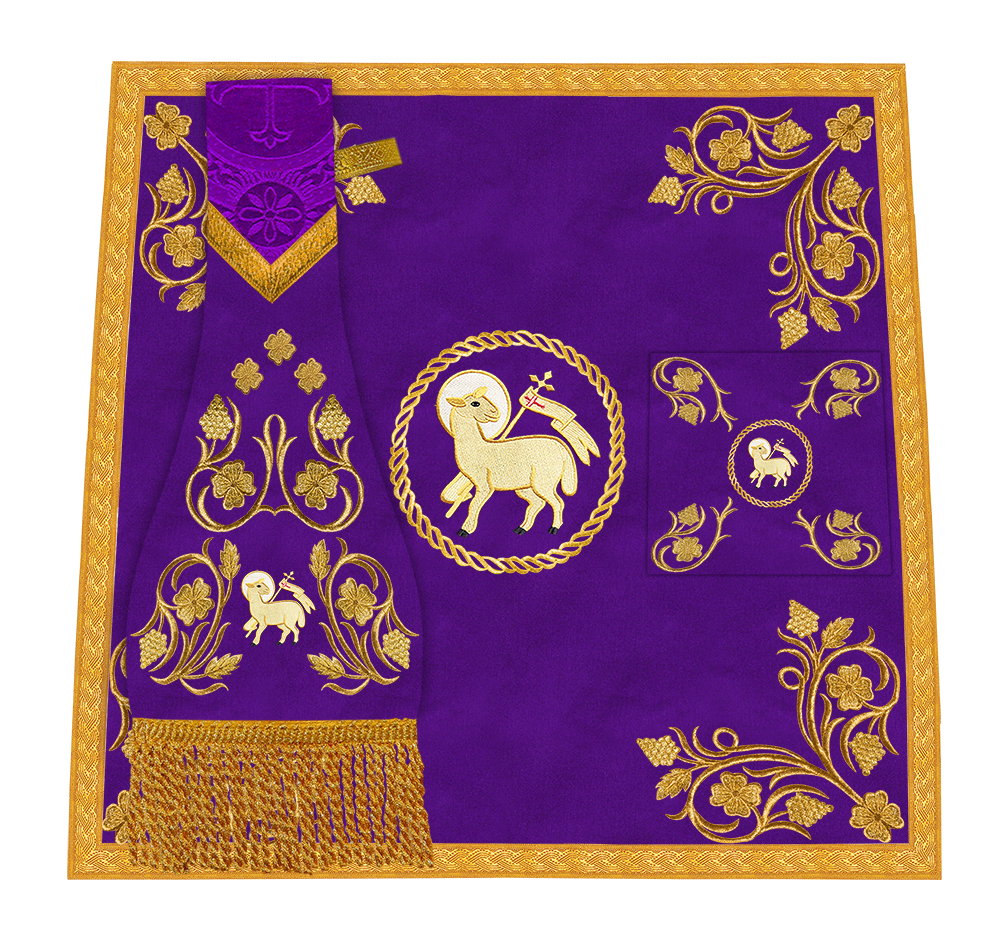 Solemn mass set - Grapes collection