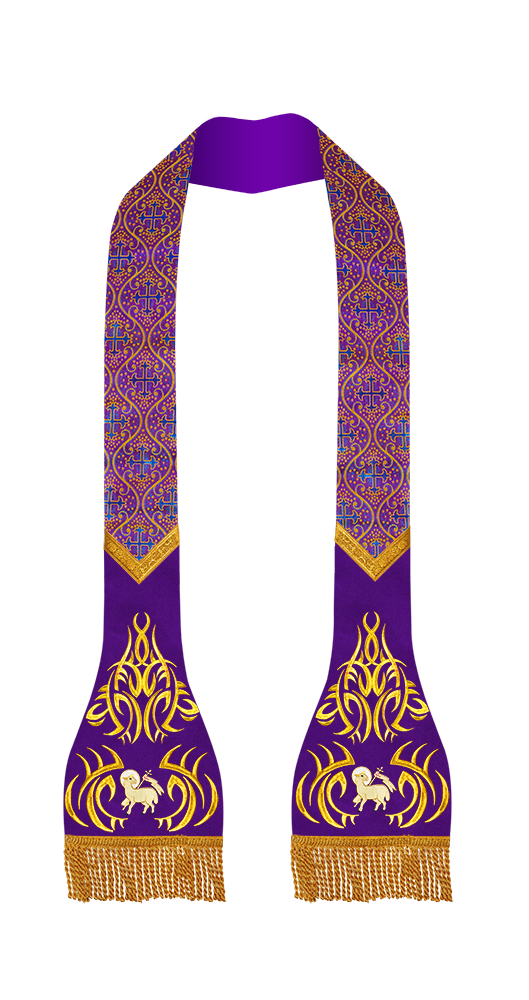 Roman stole - Angelic collection