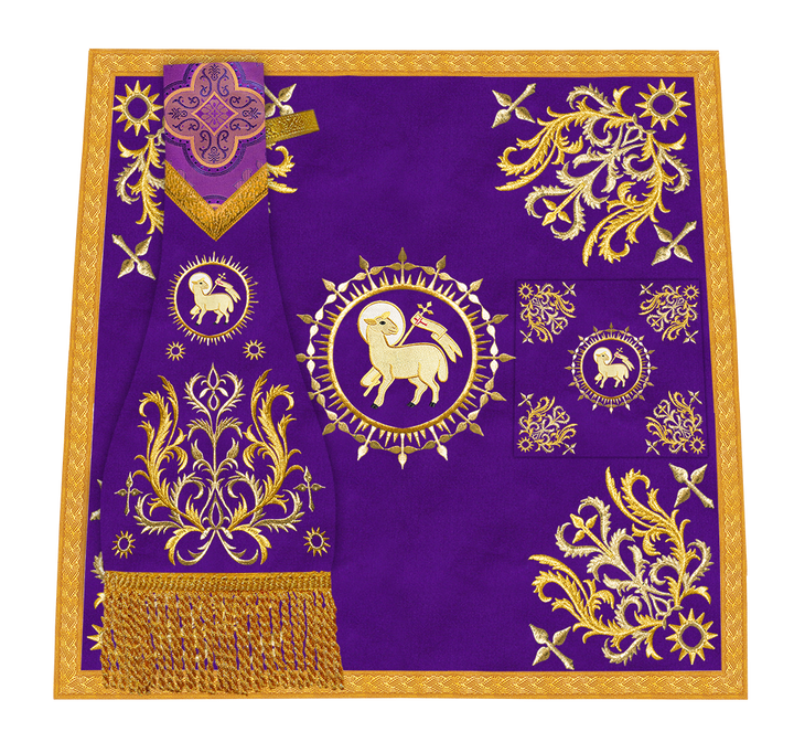 Aesthetic Mass set Vestments - Spiritus collection