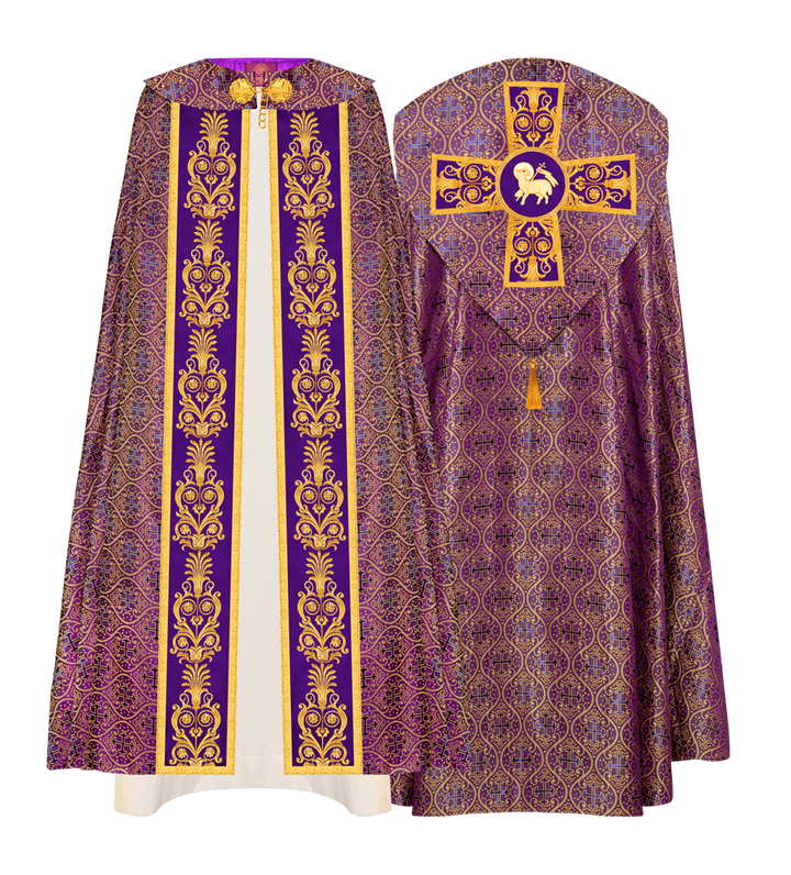 Divine Gothic cope vestments - Victoria collection