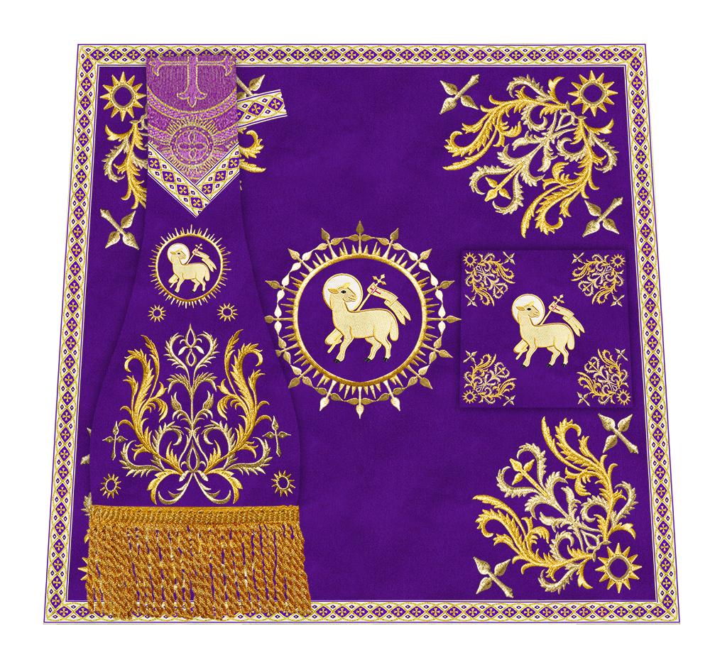 Liturgical Mass Set with Motif and Trims