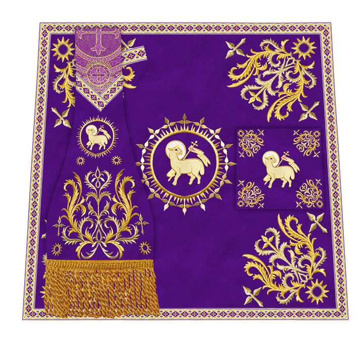 Liturgical Mass Set with Motif and Trims