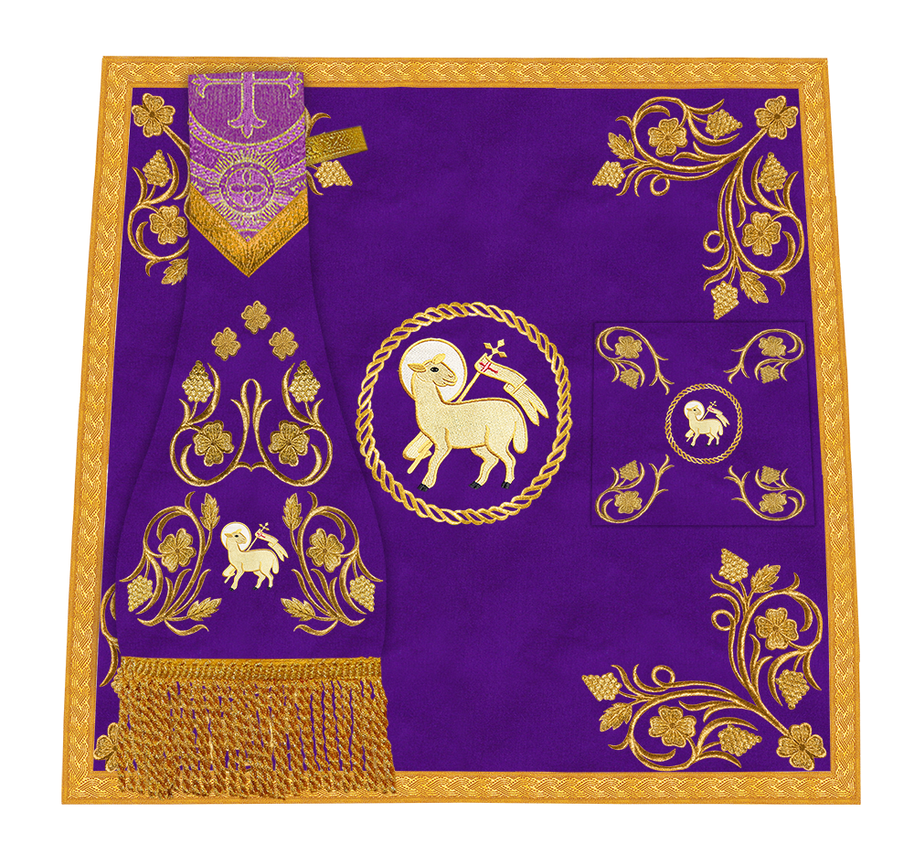 Solemn mass set - Grapes collection