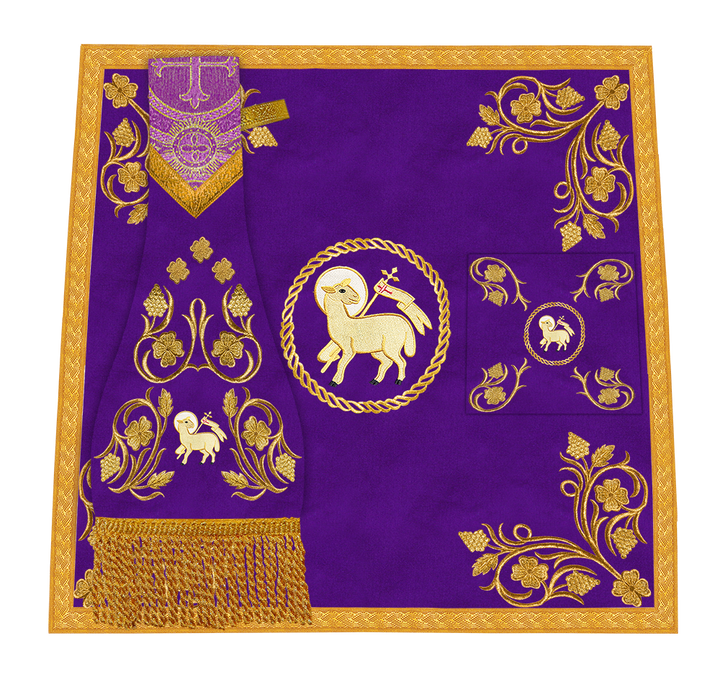 Solemn mass set - Grapes collection