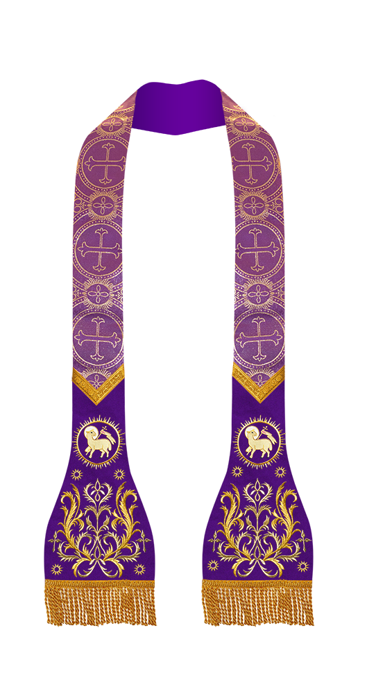 Embellish Roman Stole Vestments - Spiritus collection