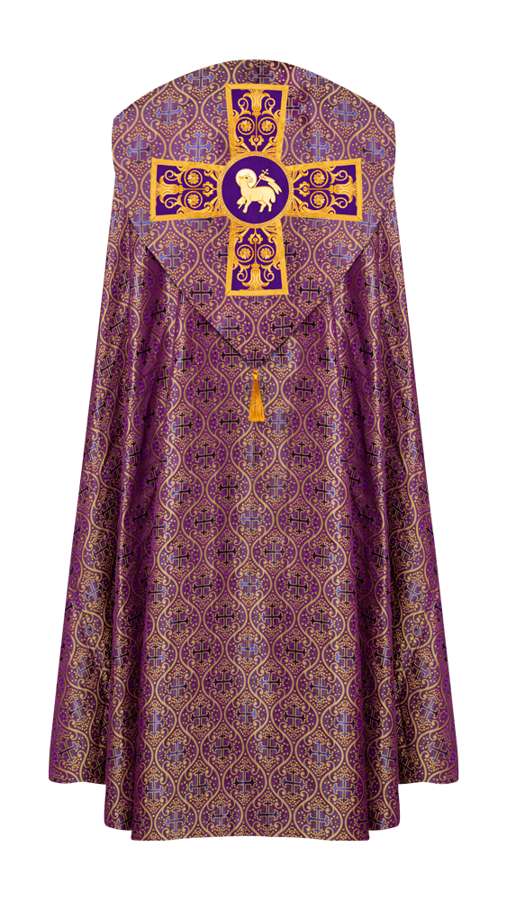 Divine Gothic cope vestments - Victoria collection