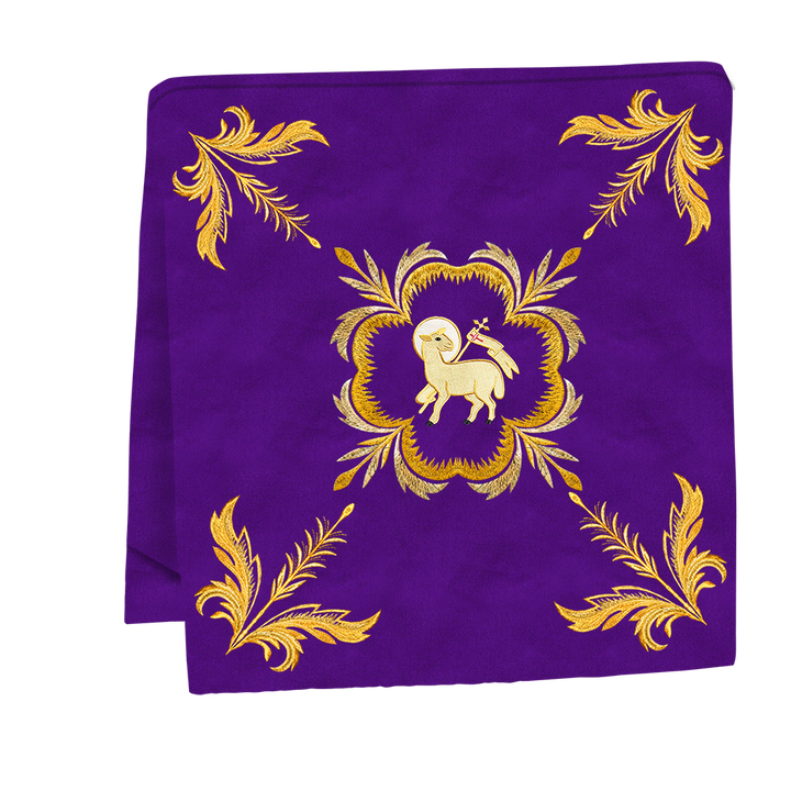 Mass Set Vestment with Embroidery Trims