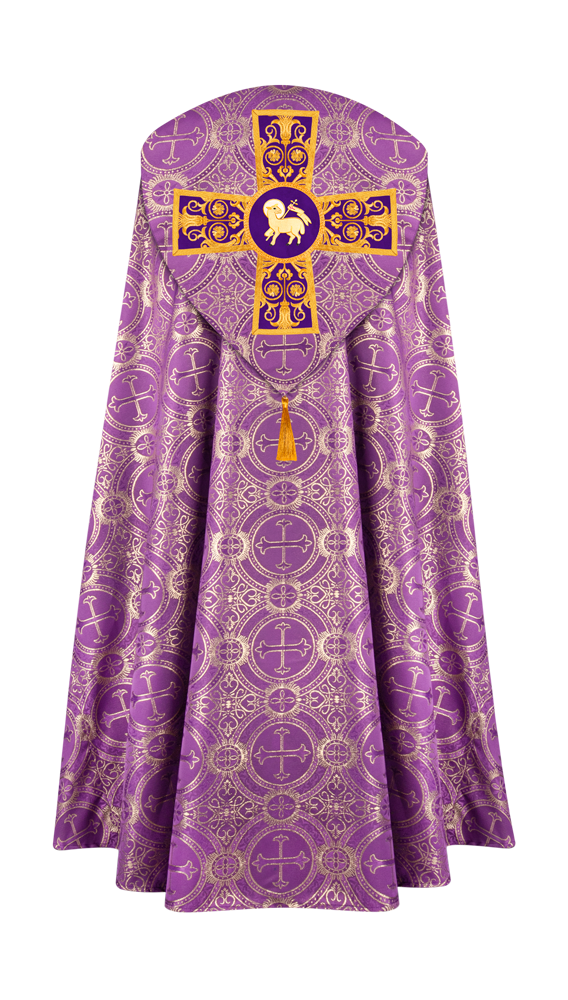 Divine Gothic cope vestments - Victoria collection