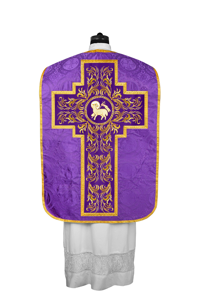 Roman chasuble vestment  - Cathedral collection