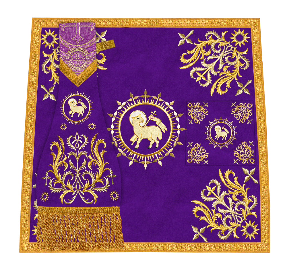 Aesthetic Mass set Vestments - Spiritus collection