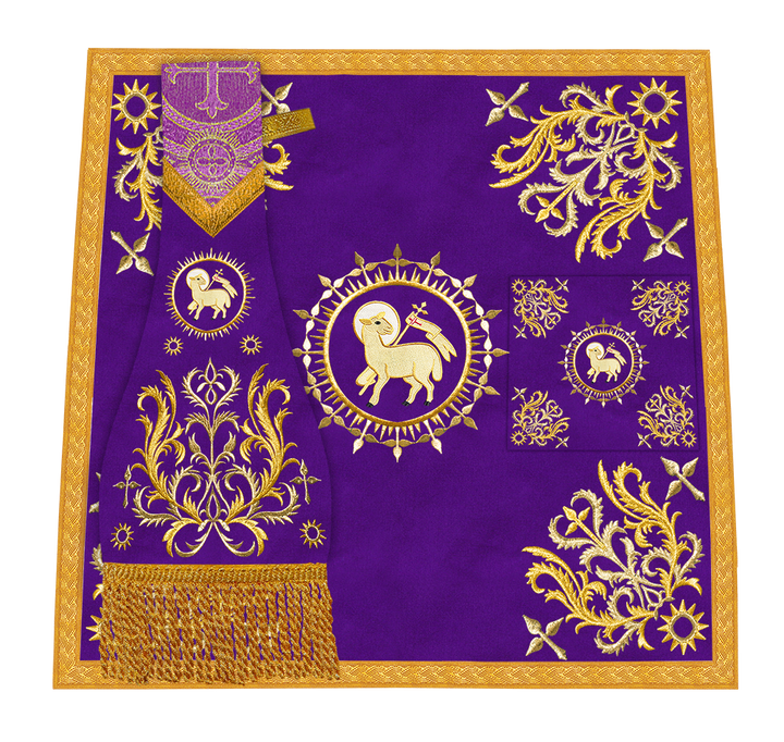 Aesthetic Mass set Vestments - Spiritus collection