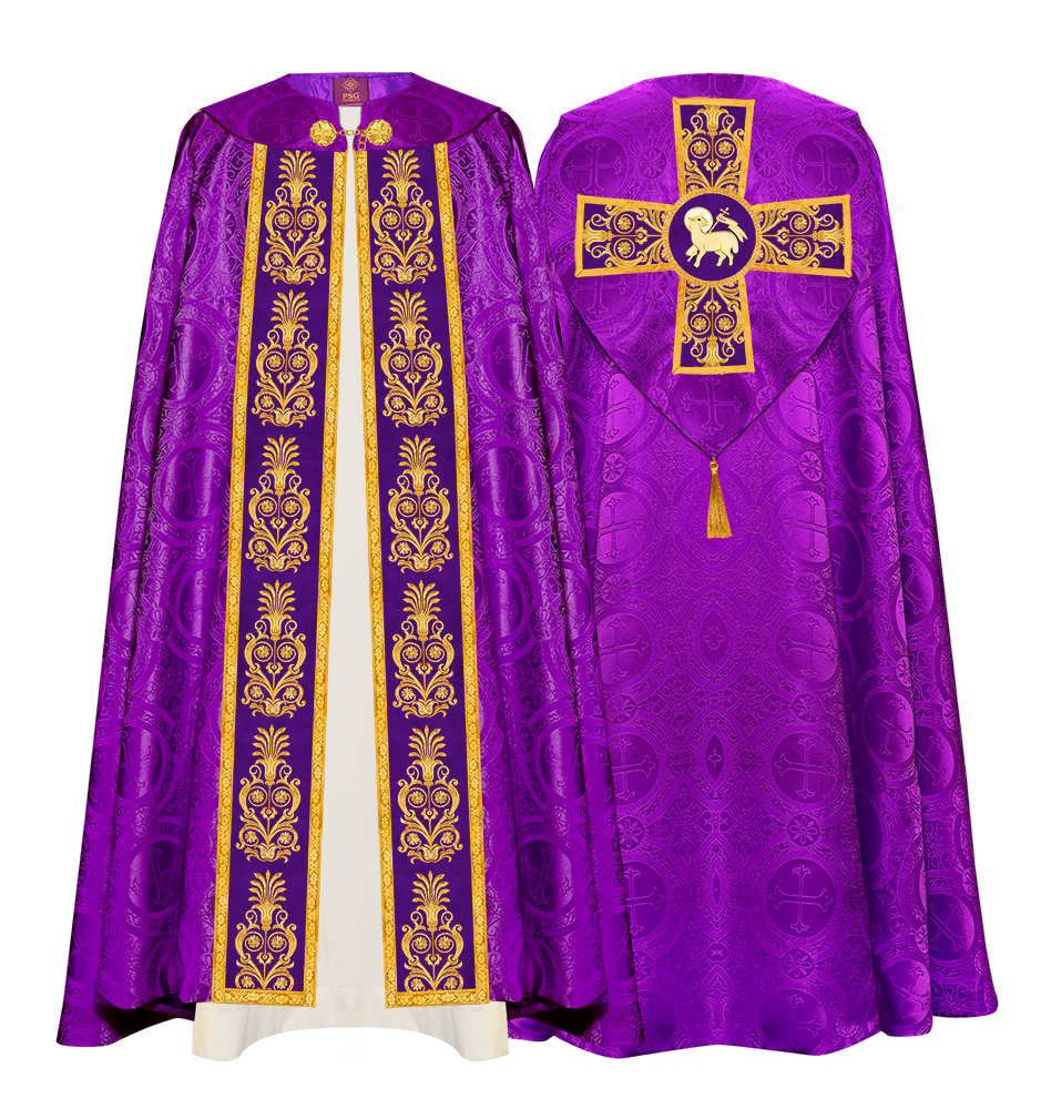 Divine Gothic cope vestments - Victoria collection