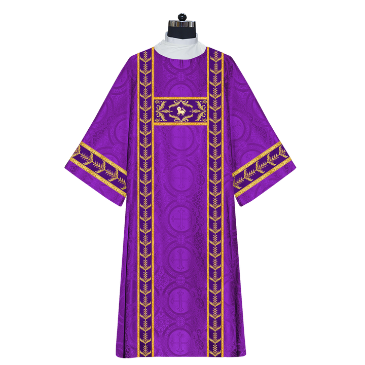 LITURGICAL DALMATIC VESTMENTS - SANCTUS COLLECTION