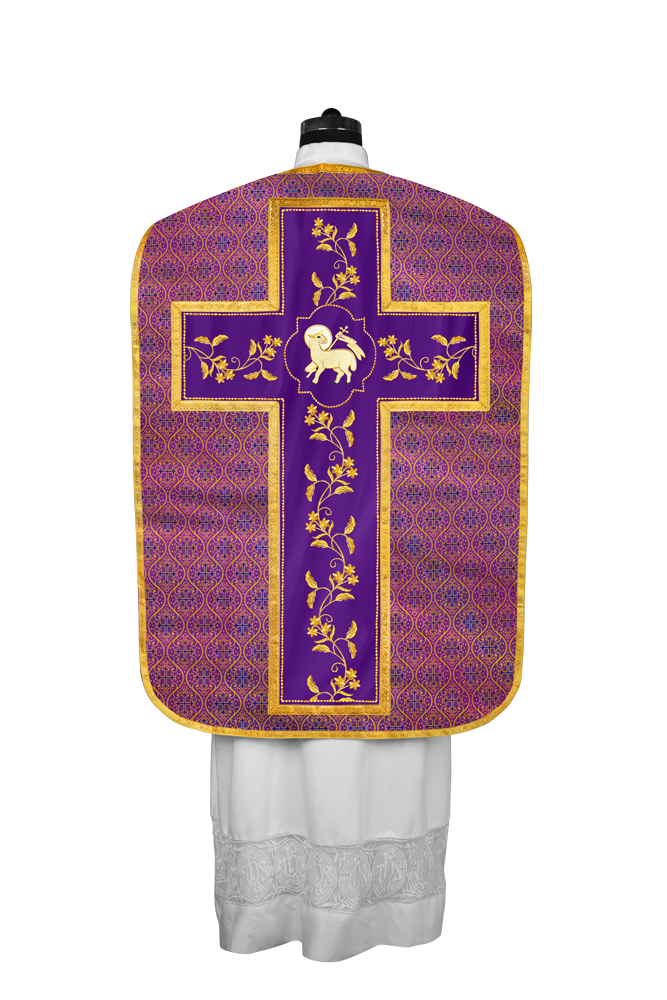 Fiddleback Vestments - Floral Collection
