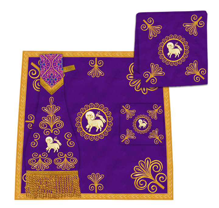 Altar Cloth with Liturgical Motif