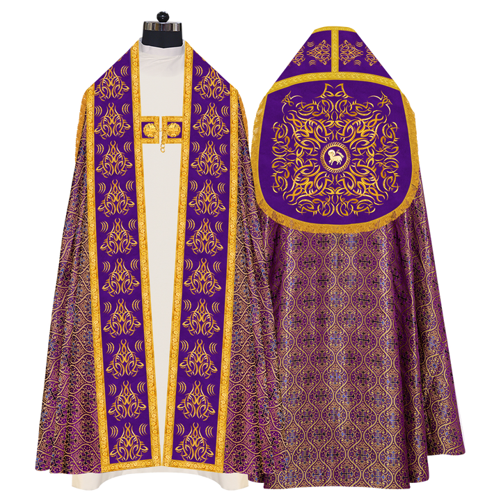 Roman cope vestment - Angelic collection