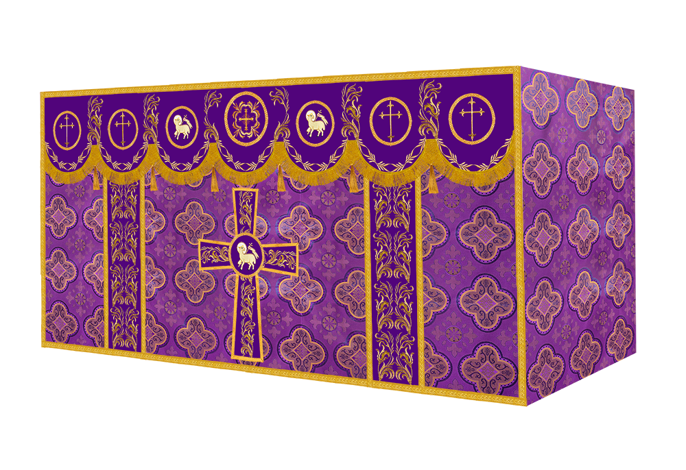 Altar Cloth with Spiritual Motif