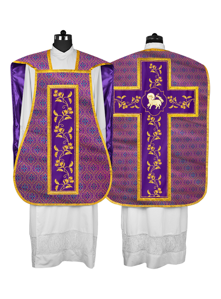 Fiddleback Vestments - Floral Collection